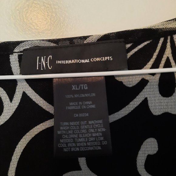 INC  XL sequined top - Picture 3 of 3